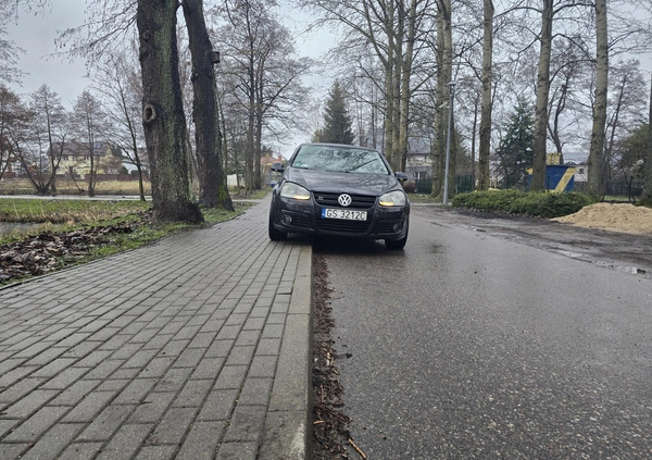 Volkswagen Golf cena 21500 przebieg: 148888, rok produkcji 2007 z Słupsk małe 326